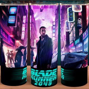 Blade Runner 2049 Gosling Futuristic Cup Mug Tumbler